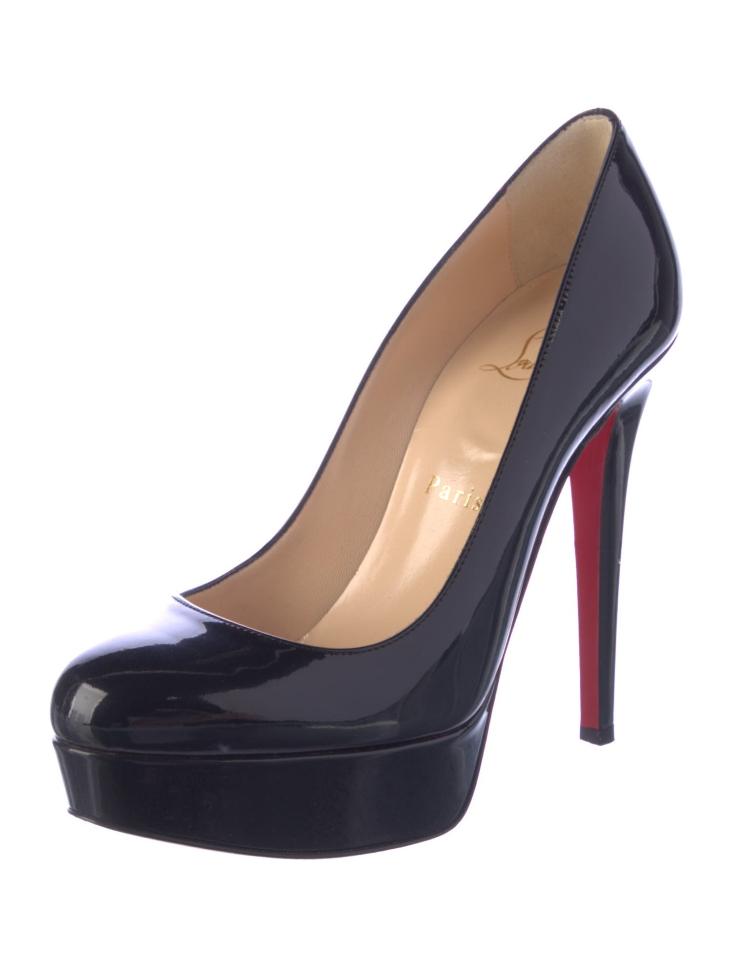 Christian Louboutin Patent Leather Pumps