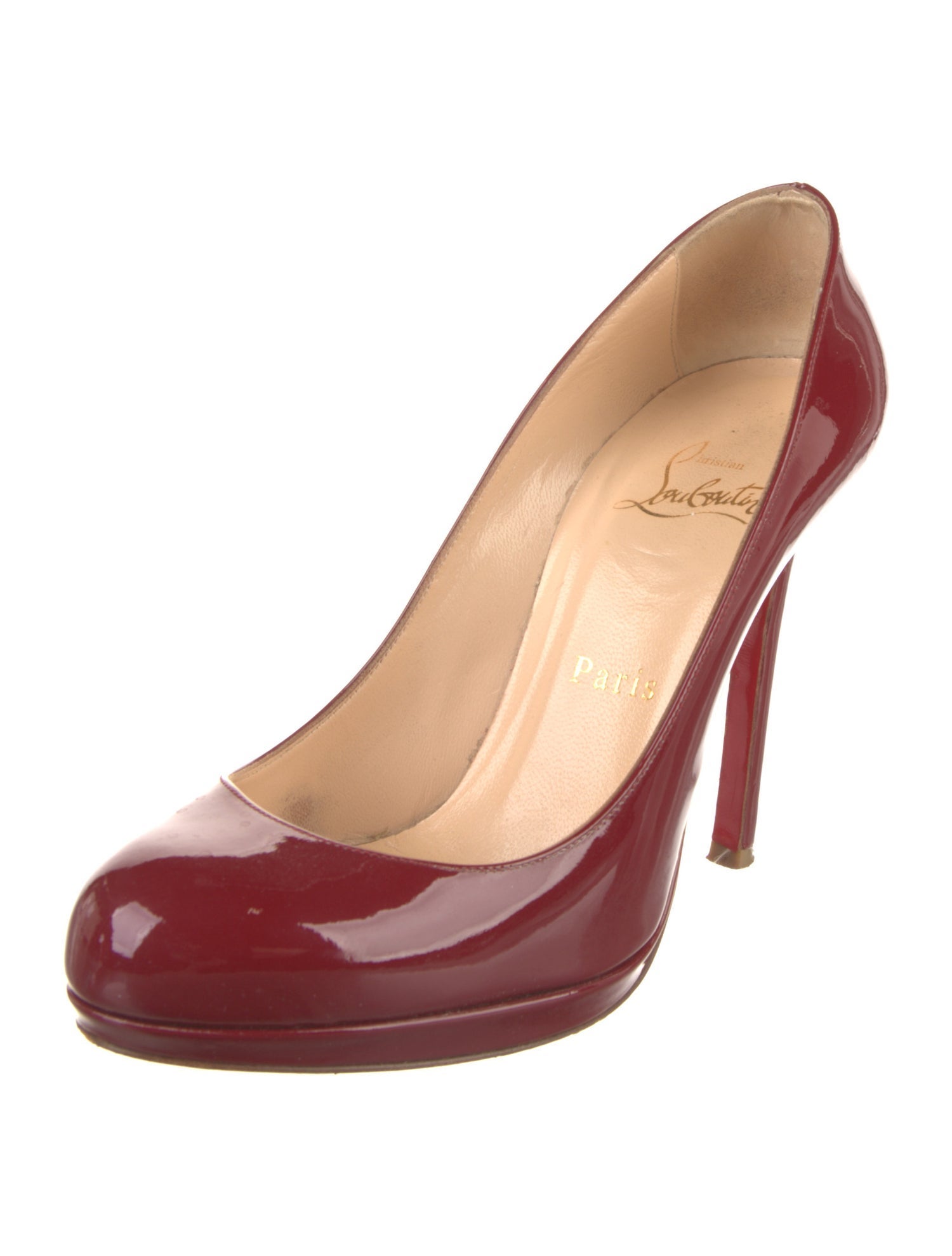 Christian Louboutin Patent Leather Pumps