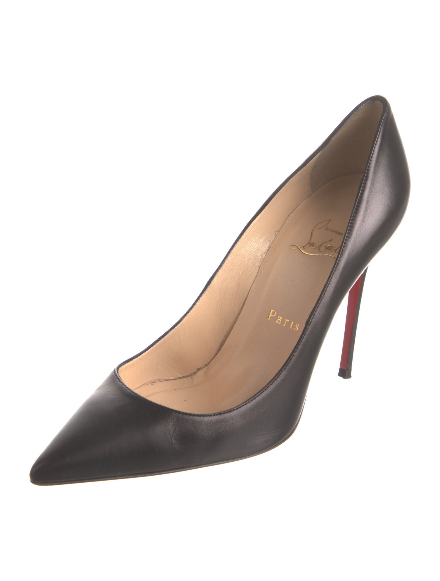 Christian Louboutin Leather Pumps