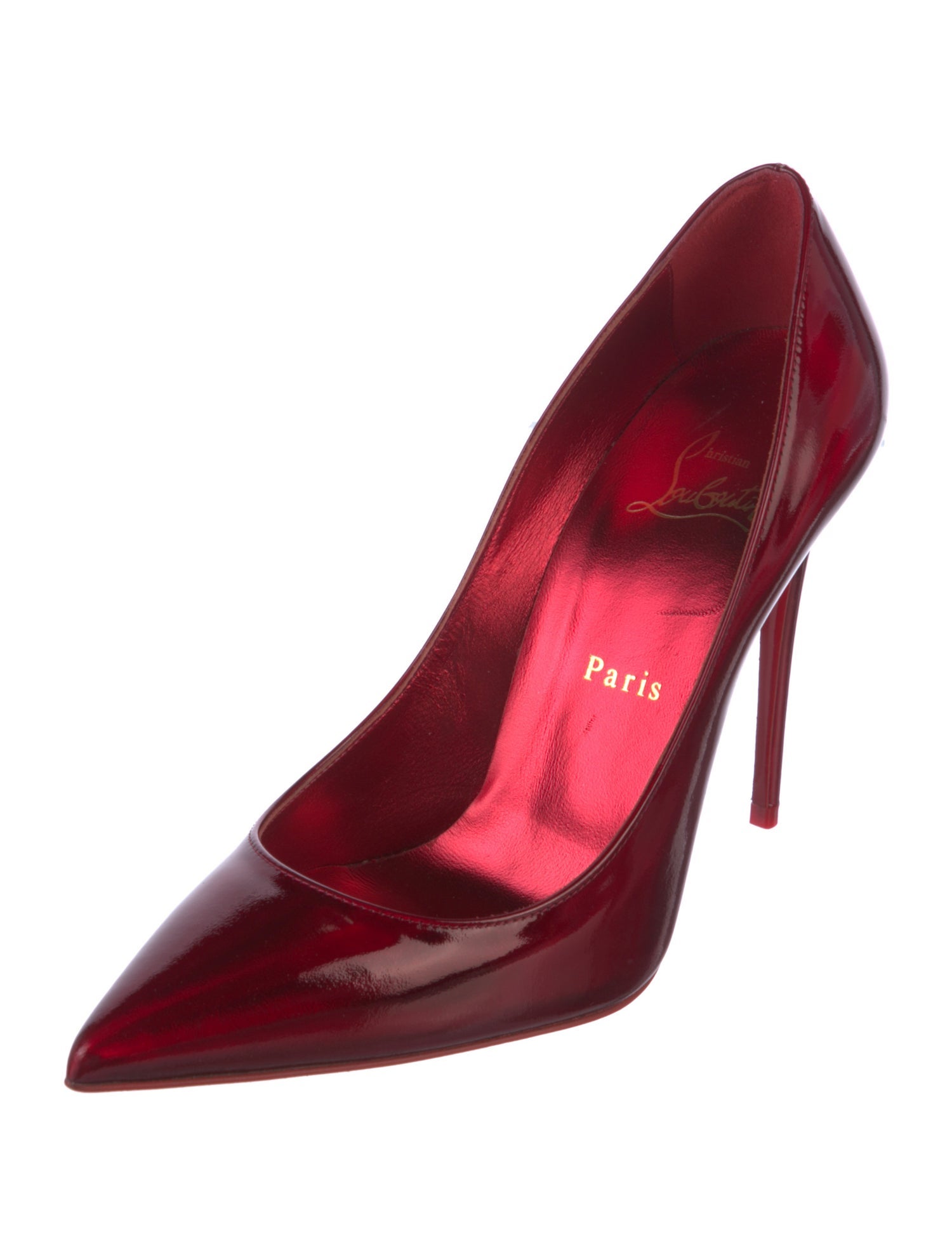 Christian Louboutin Patent Leather Pumps