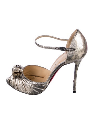 Christian Louboutin Pumps Leather D'Orsay IT 39 | 9