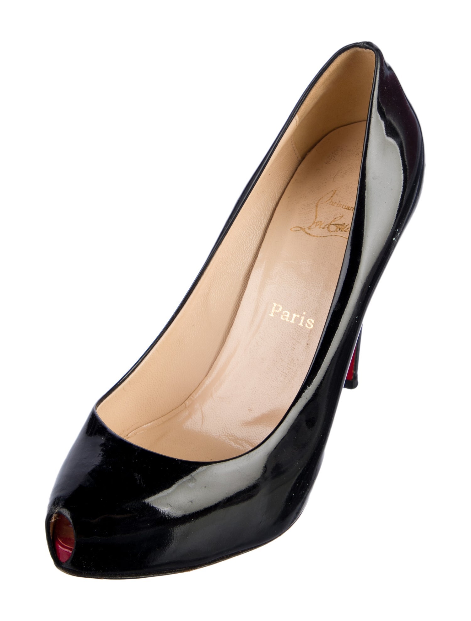 Christian Louboutin Patent Leather Pumps