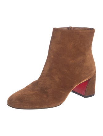 Christian Louboutin Suede Boots