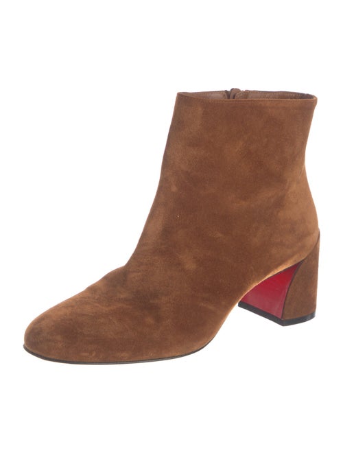 Christian Louboutin Suede Boots