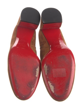 Christian Louboutin Suede Boots