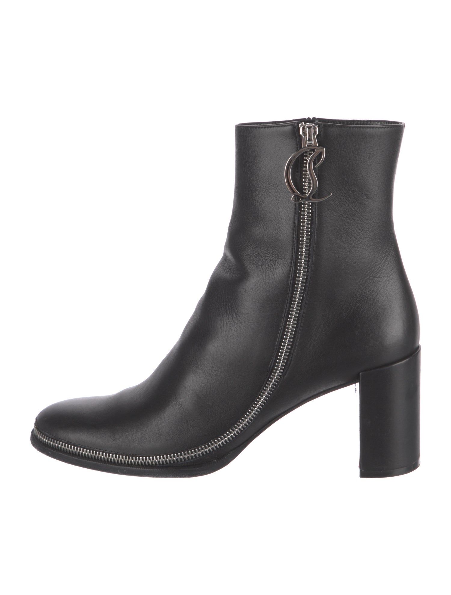 Christian Louboutin Leather Boots