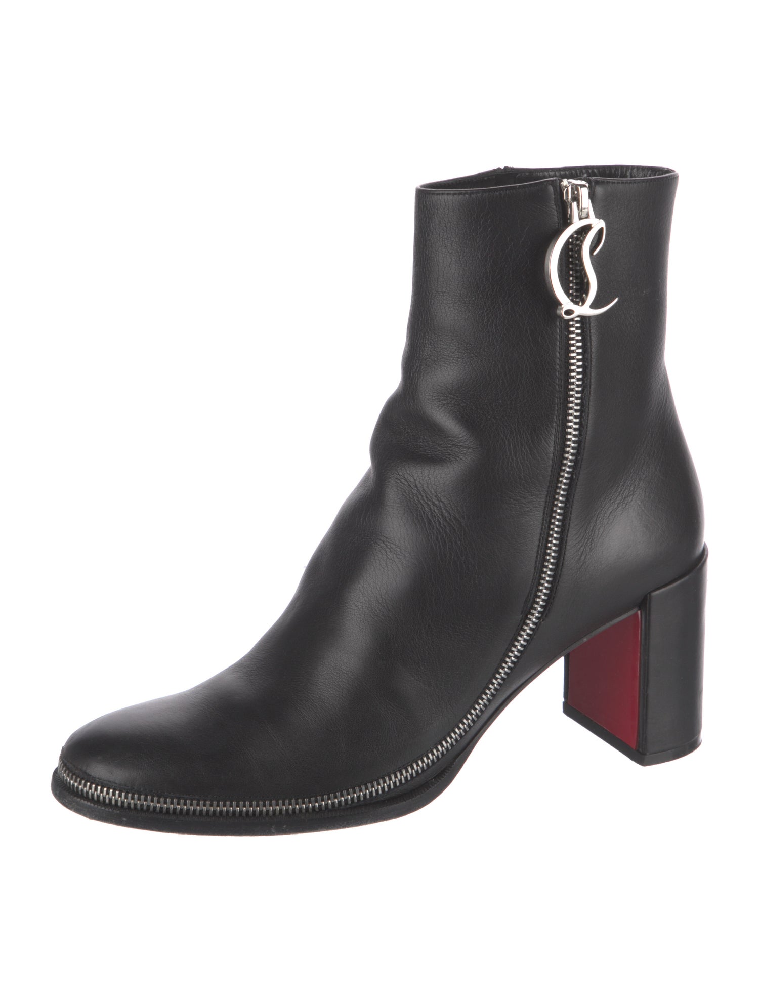 Christian Louboutin Leather Boots
