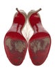 Christian Louboutin Mesh T-Strap Pumps