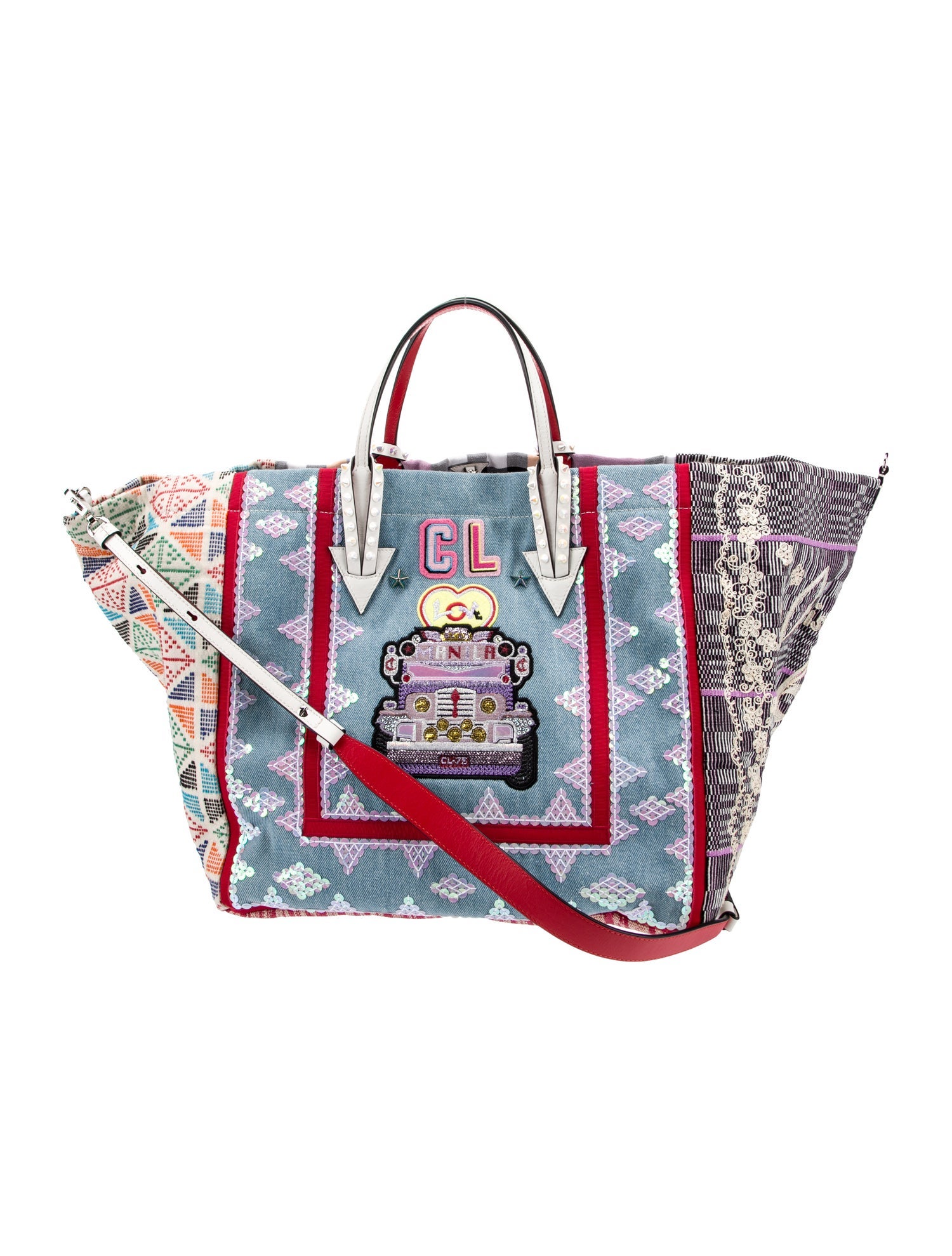 Christian Louboutin Spike Manilacaba