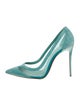 Christian Louboutin Mesh Mesh Accents Pumps
