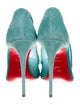 Christian Louboutin Mesh Mesh Accents Pumps