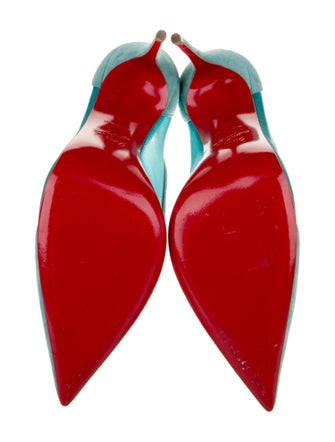 Christian Louboutin Mesh Mesh Accents Pumps