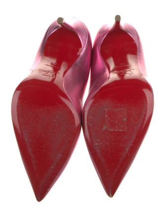 Christian Louboutin Leather Pumps