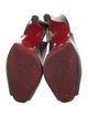 Christian Louboutin Leather Slingback Pumps