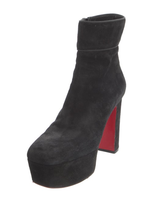 Christian Louboutin Suede Boots