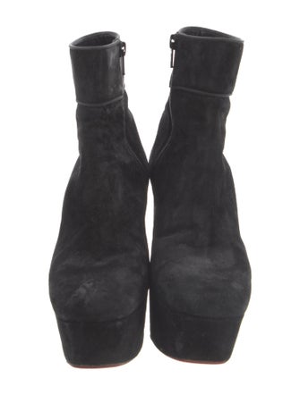 Christian Louboutin Suede Boots