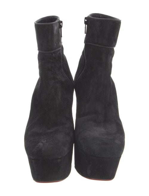 Christian Louboutin Suede Boots