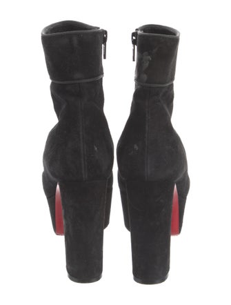 Christian Louboutin Suede Boots