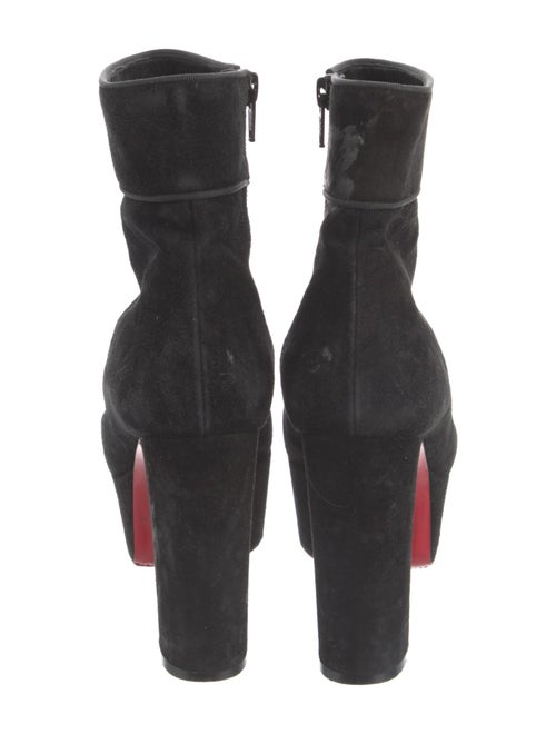Christian Louboutin Suede Boots