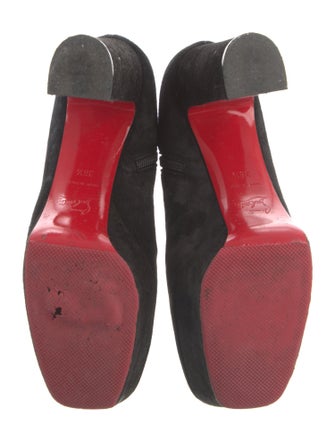 Christian Louboutin Suede Boots