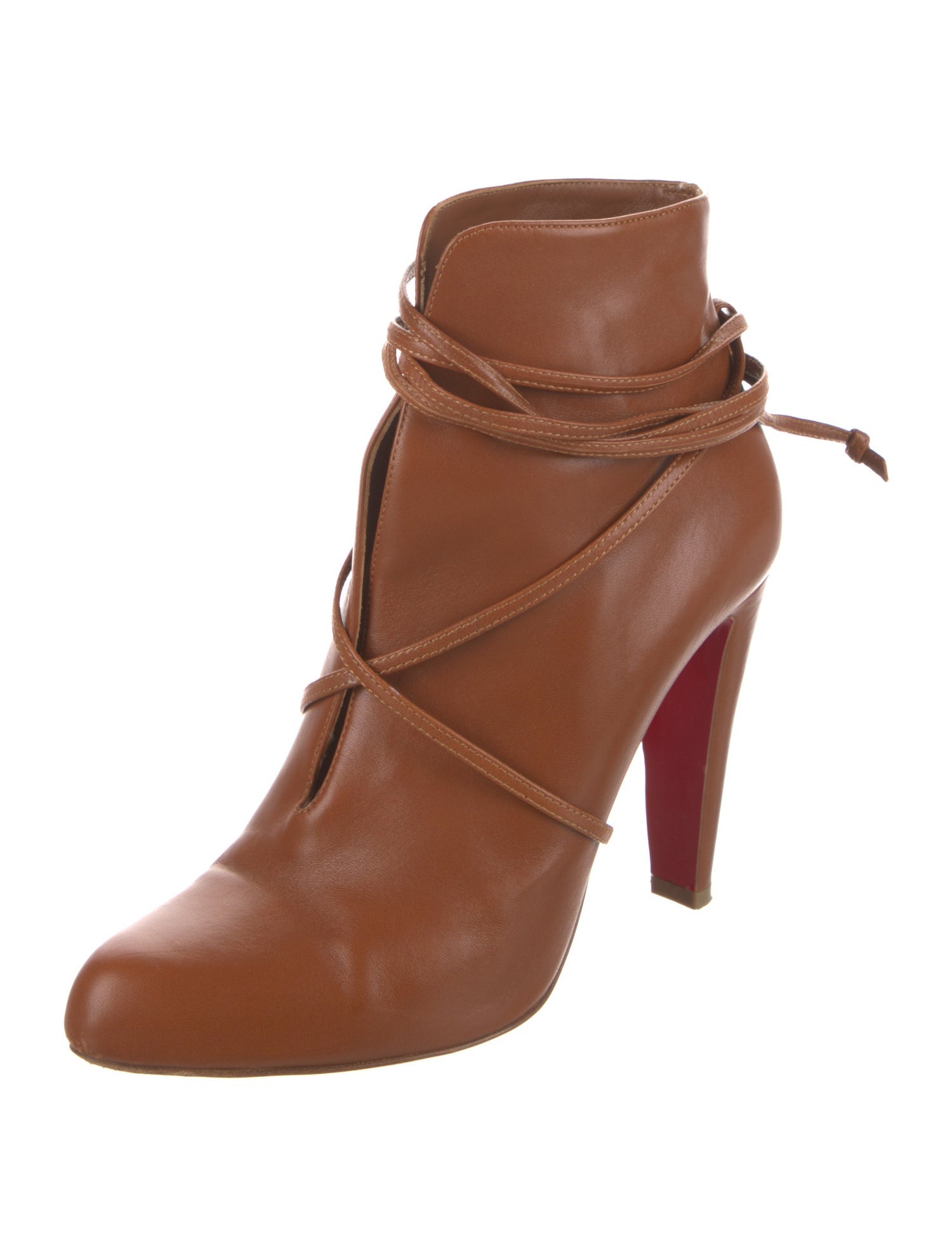Christian Louboutin Leather Boots