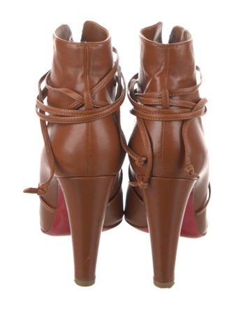 Christian Louboutin Leather Boots