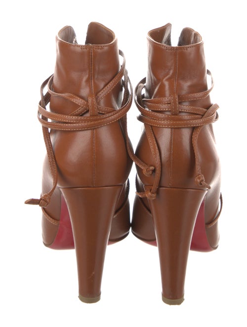Christian Louboutin Leather Boots