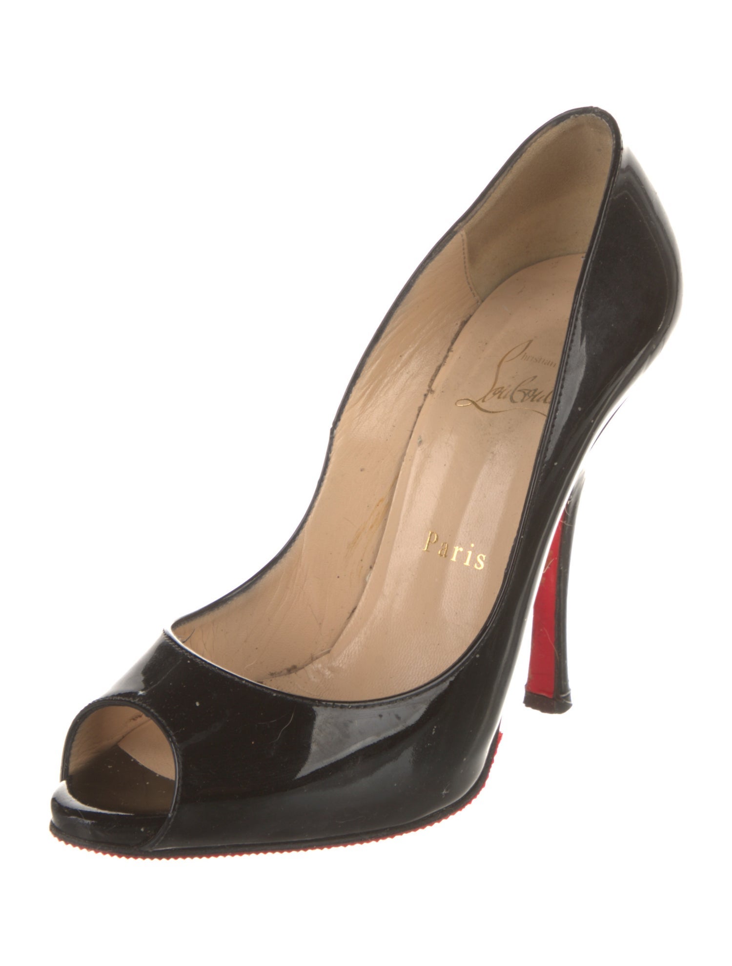 Christian Louboutin Patent Leather Pumps