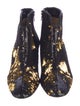 Christian Louboutin Sequins Printed Western Boots