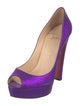 Christian Louboutin Glitter Glitter Accents Pumps