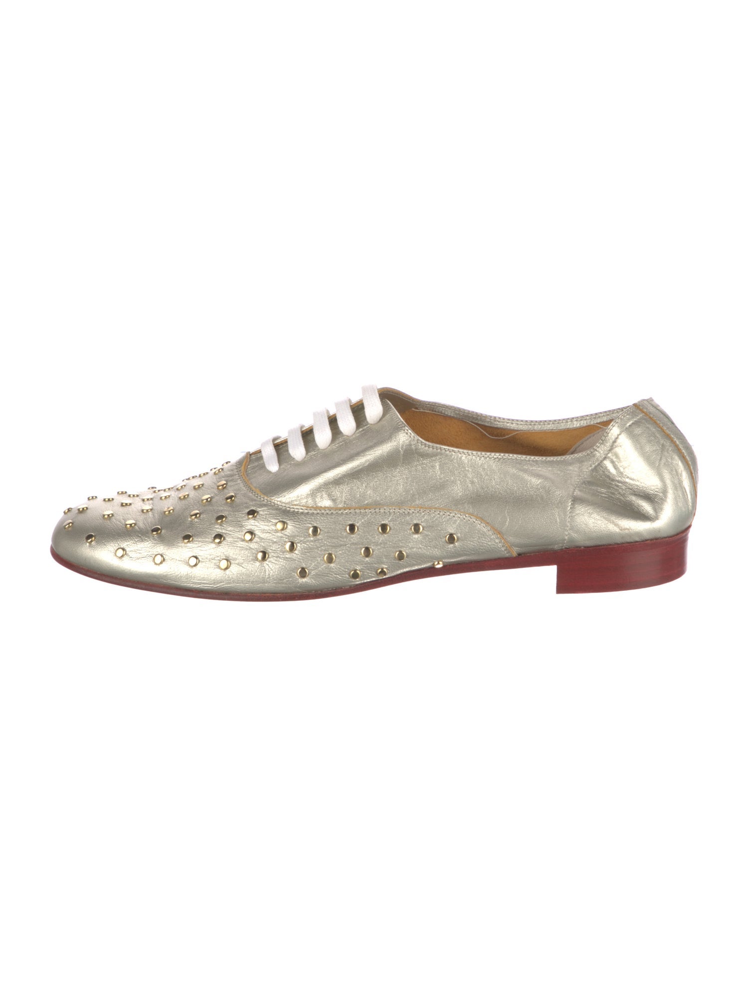 Christian Louboutin Leather Ballet Flats