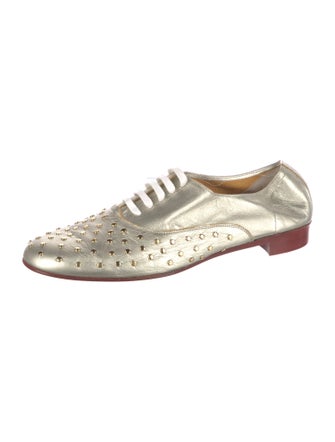 Christian Louboutin Leather Ballet Flats