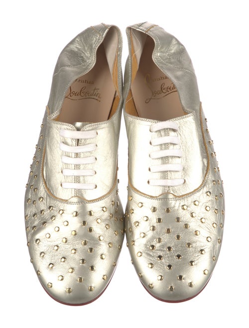 Christian Louboutin Leather Ballet Flats