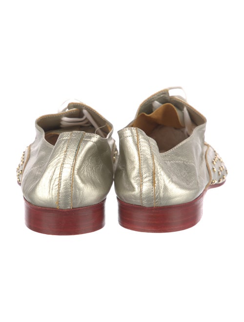 Christian Louboutin Leather Ballet Flats