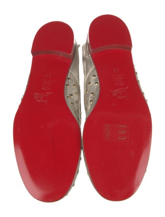 Christian Louboutin Leather Ballet Flats