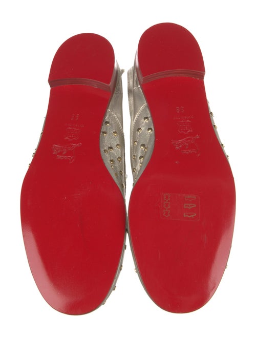Christian Louboutin Leather Ballet Flats