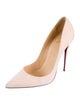 Christian Louboutin Suede Pumps