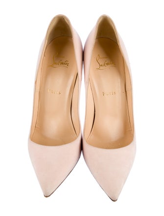 Christian Louboutin Suede Pumps