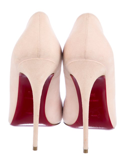 Christian Louboutin Suede Pumps