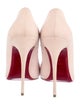 Christian Louboutin Suede Pumps