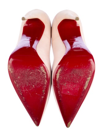 Christian Louboutin Suede Pumps
