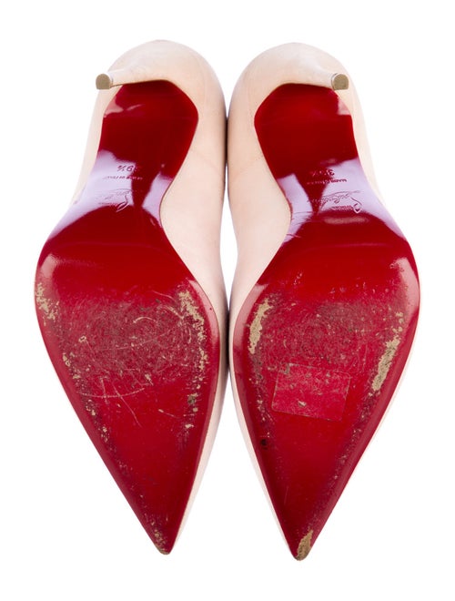 Christian Louboutin Suede Pumps