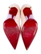 Christian Louboutin Suede Pumps
