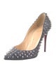 Christian Louboutin Spike Accents Studded Accents Pumps