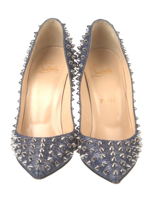 Christian Louboutin Spike Accents Studded Accents Pumps