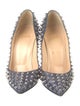Christian Louboutin Spike Accents Studded Accents Pumps
