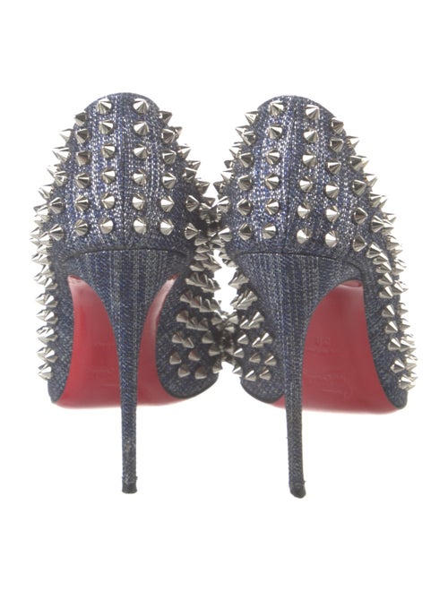 Christian Louboutin Spike Accents Studded Accents Pumps