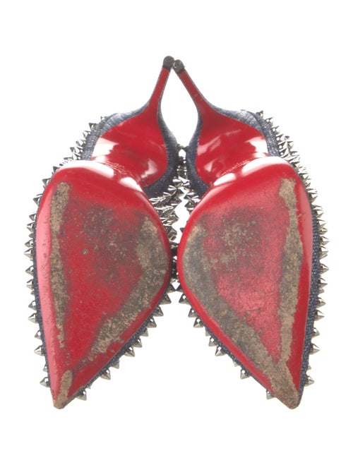 Christian Louboutin Spike Accents Studded Accents Pumps