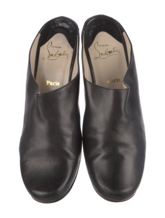 Christian Louboutin Leather Mules