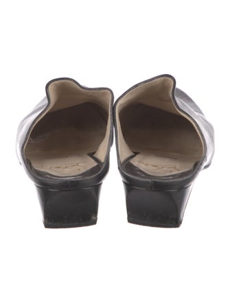 Christian Louboutin Leather Mules